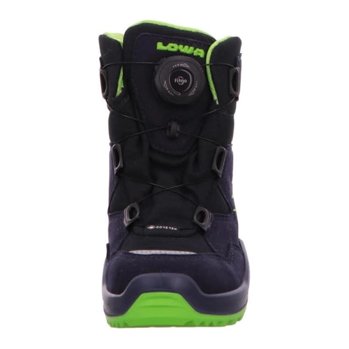 Bild von LOWA Kinder Firo GTX Schuhe, anthrazit-türkis, UK 3.5