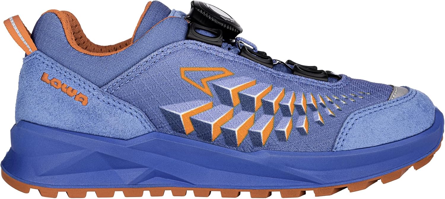 Bild von LOWA Halbschuh FERROX GTX LO JUNIOR blau/orange 26