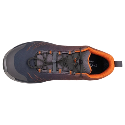 Bild von Lowa ZIRROX GTX LO SL NAVY/ORANGE Trekkingschuh
