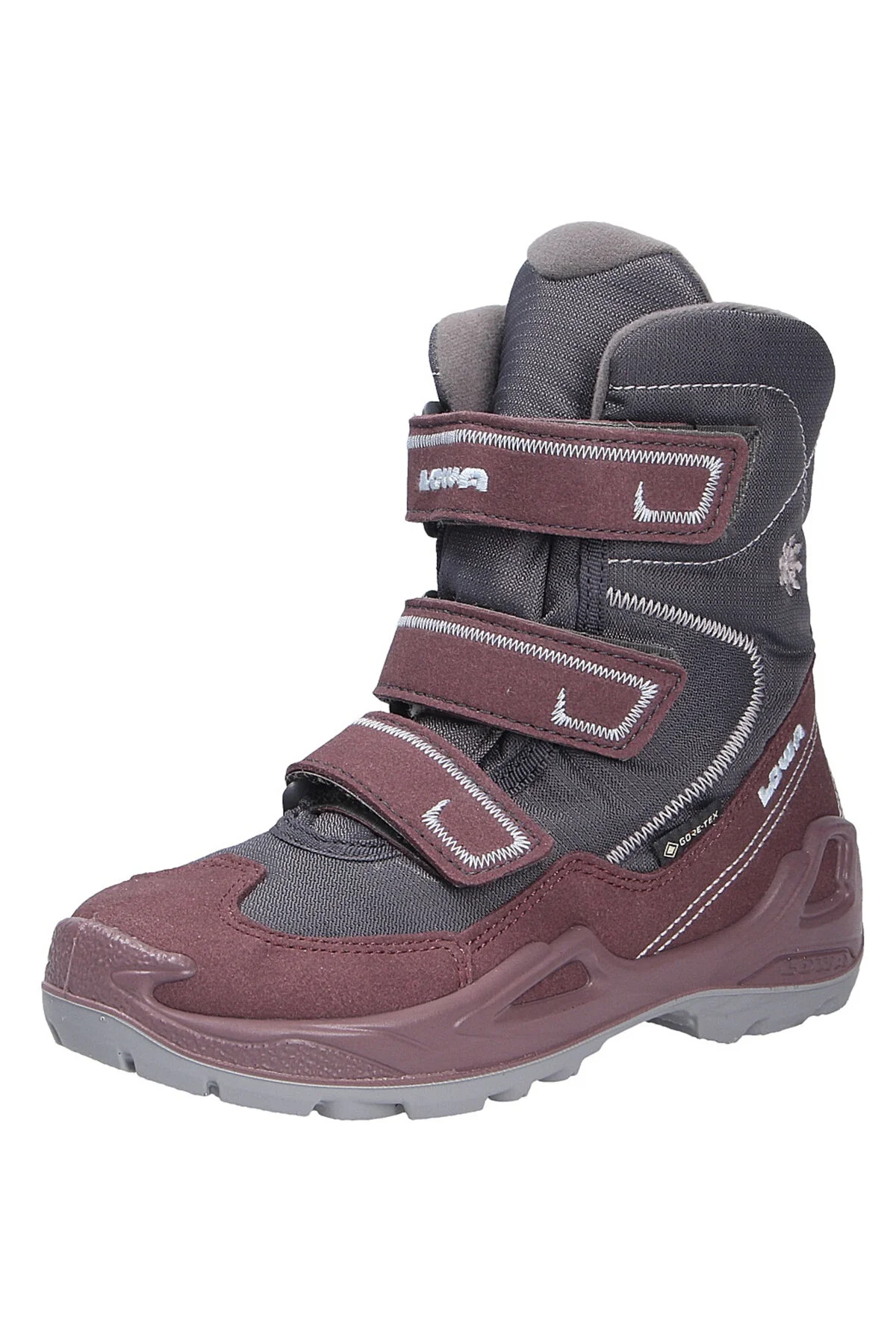 Bild von Lowa - Kid's Milo GTX Hi - Winterschuhe Gr 40 lila