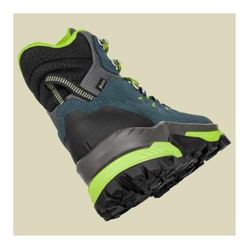 Bild von Randir GTX Mid Men Größe UK 9,5 Farbe blau/limone