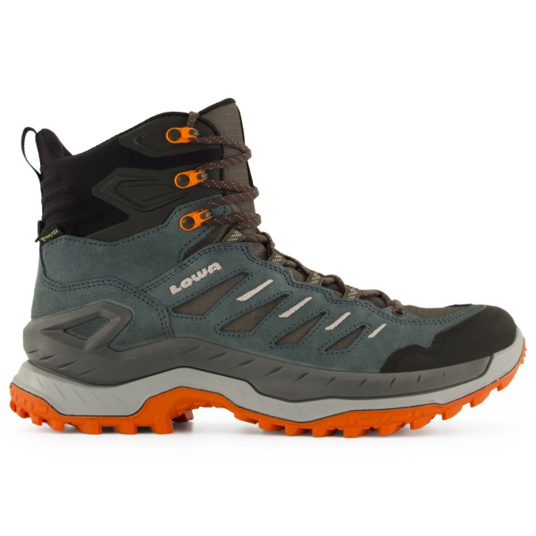 Bild von Innovo GTX Mid Men grau UK 9 - Farbe rauchgrün/flame
