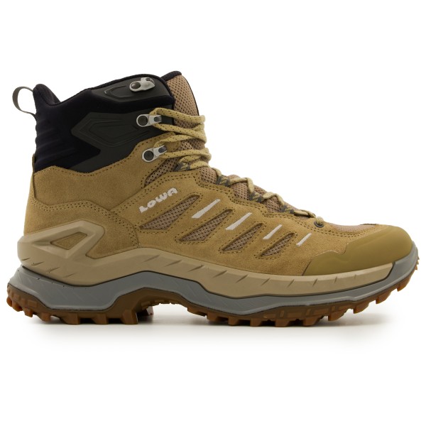 Bild von Lowa - Innovo Mid - Wanderschuhe Gr 10 braun/beige