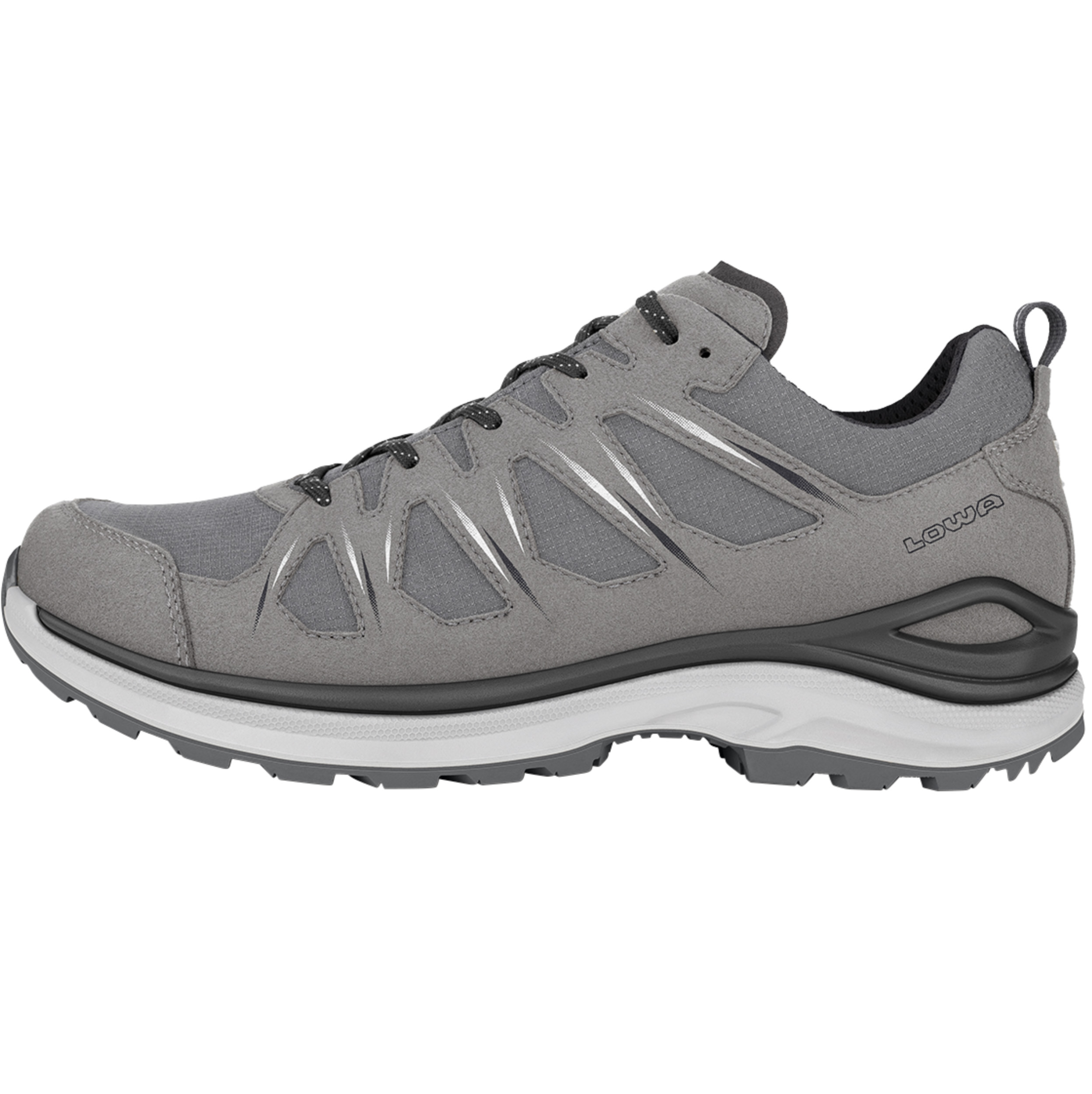Bild von LOWA Trekkingschuhe "Innox Evo II GTX", wasserdicht, atmungsaktiv, für Herren, grau, 43,5