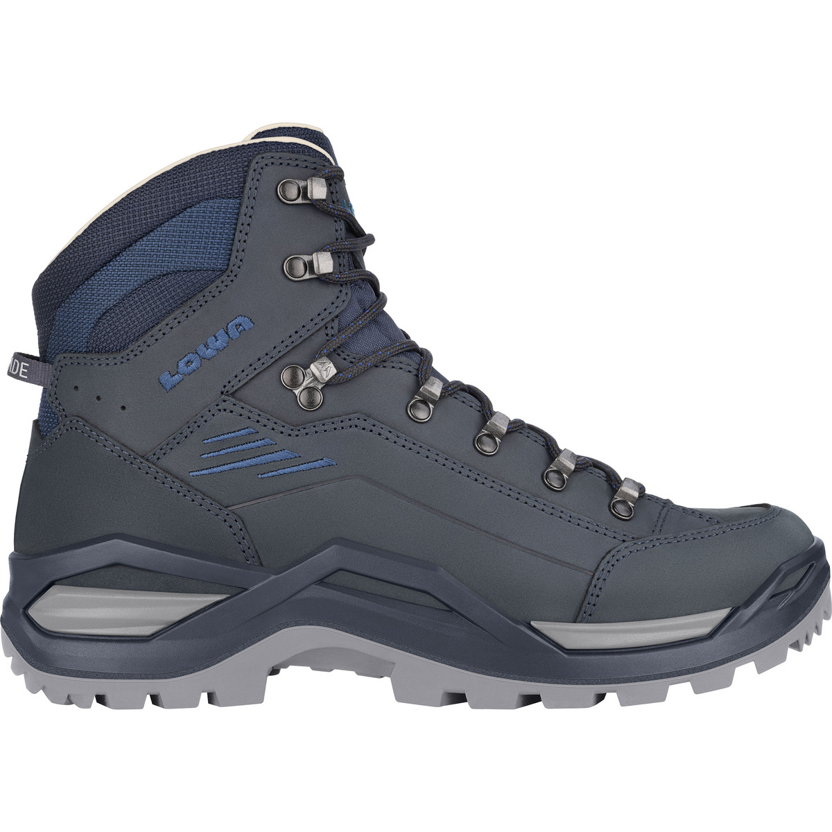 Bild von Lowa - Renegade Evo LL Mid - Wanderschuhe Gr 11,5 schwarz
