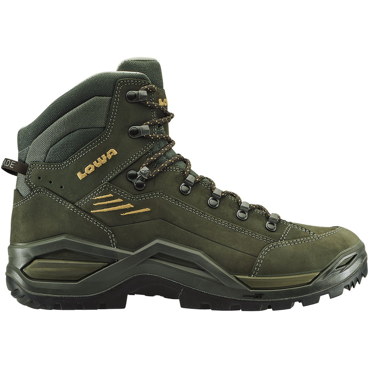 Bild von Lowa, Herren, Wanderschuhe, Renegade Evo LL Mid Men (46.5), Grün