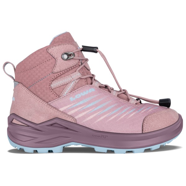 Bild von Lowa - Kid's Zirrox II GTX Mid - Wanderschuhe Gr 25 rosa/lila