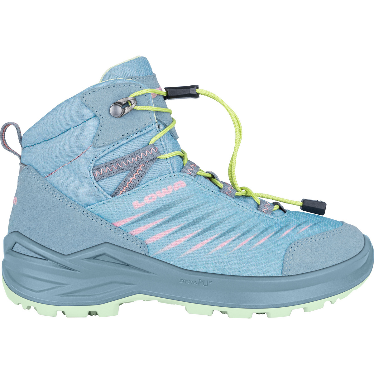 Bild von Lowa - Kid's Zirrox II GTX Mid - Wanderschuhe Gr 30 türkis/blau