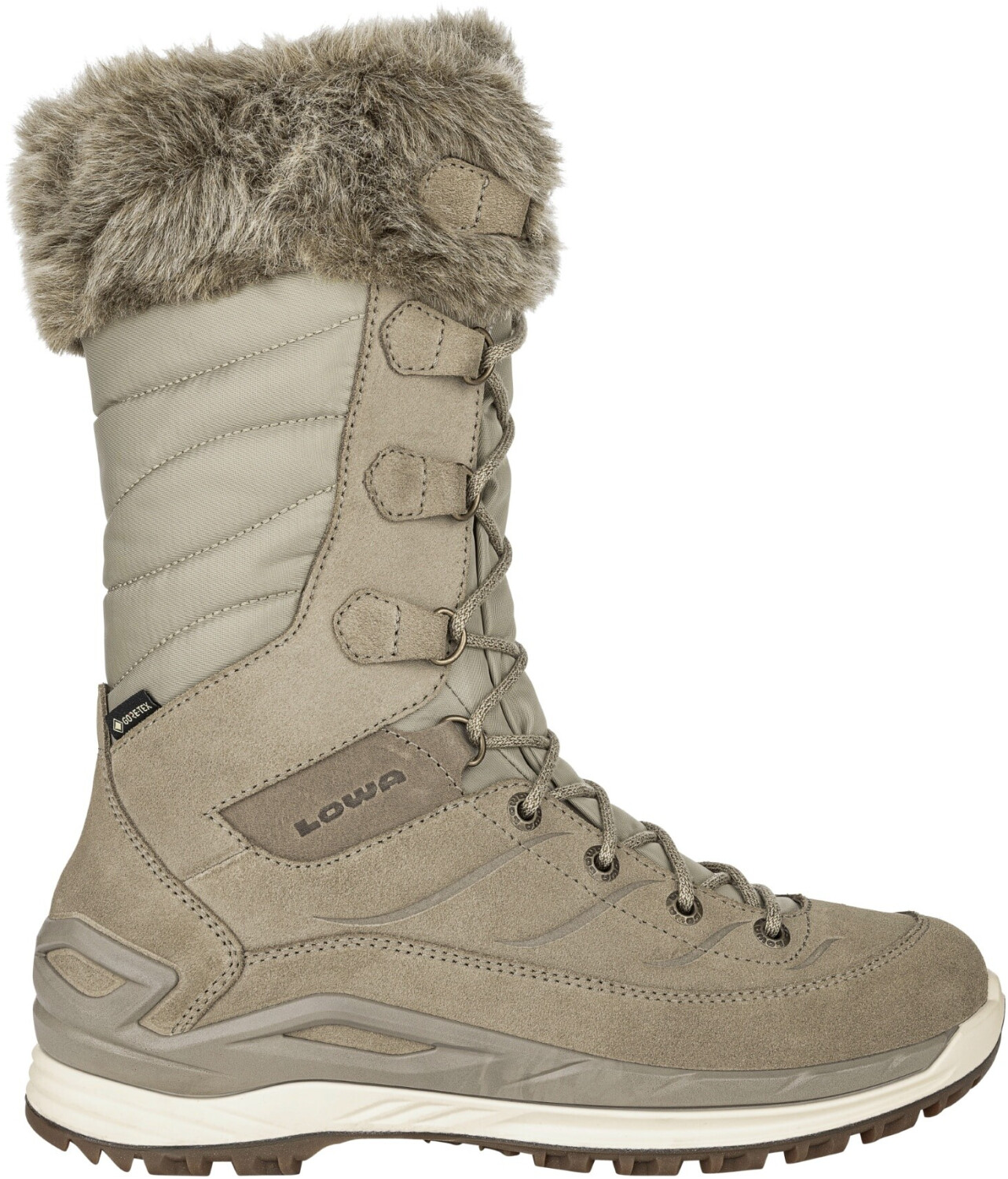 Bild von Lowa - Women's Alba Evo GTX - Winterschuhe Gr 3,5 braun/grau