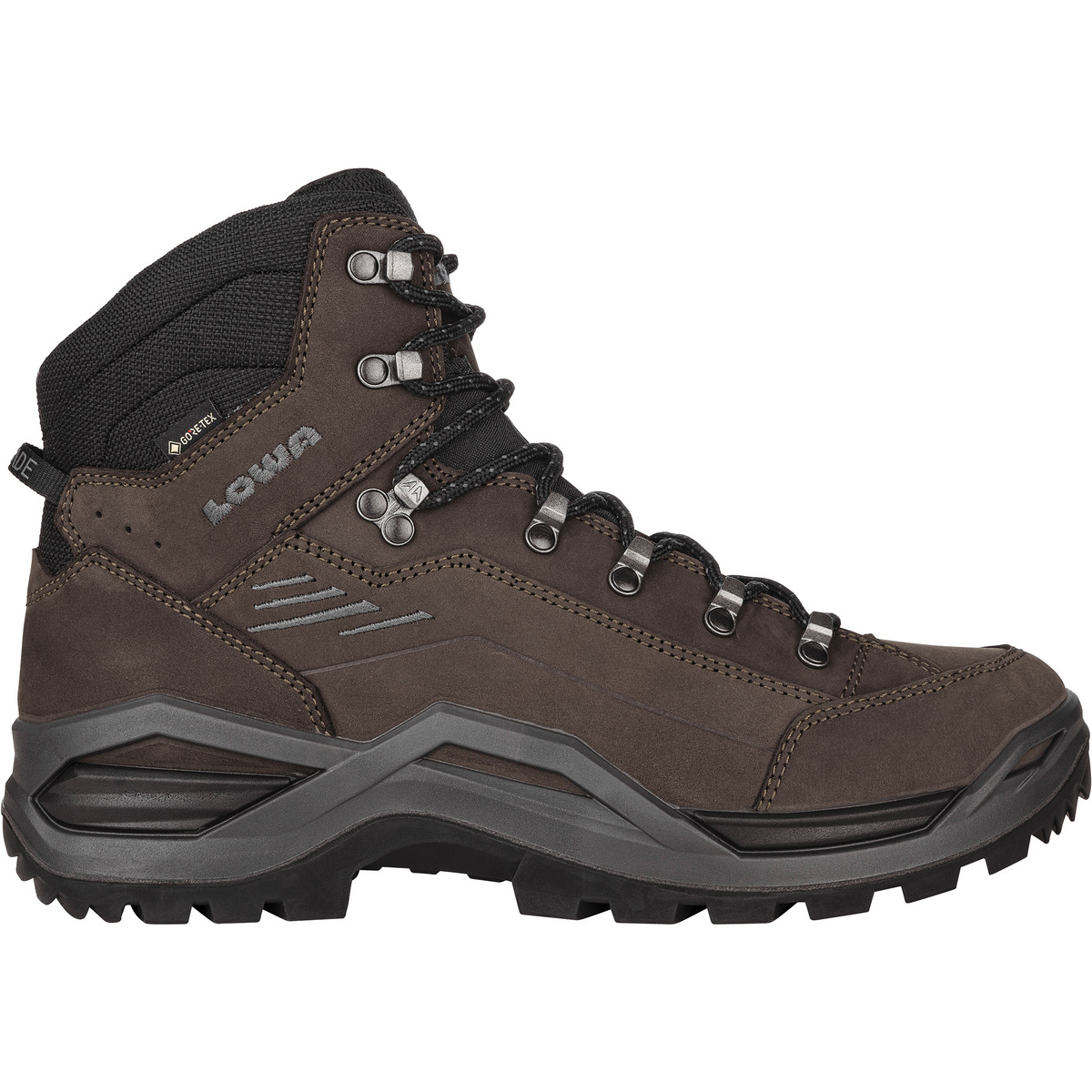 Bild von Lowa - Renegade Evo GTX Mid - Wanderschuhe Gr 10,5 braun/schwarz