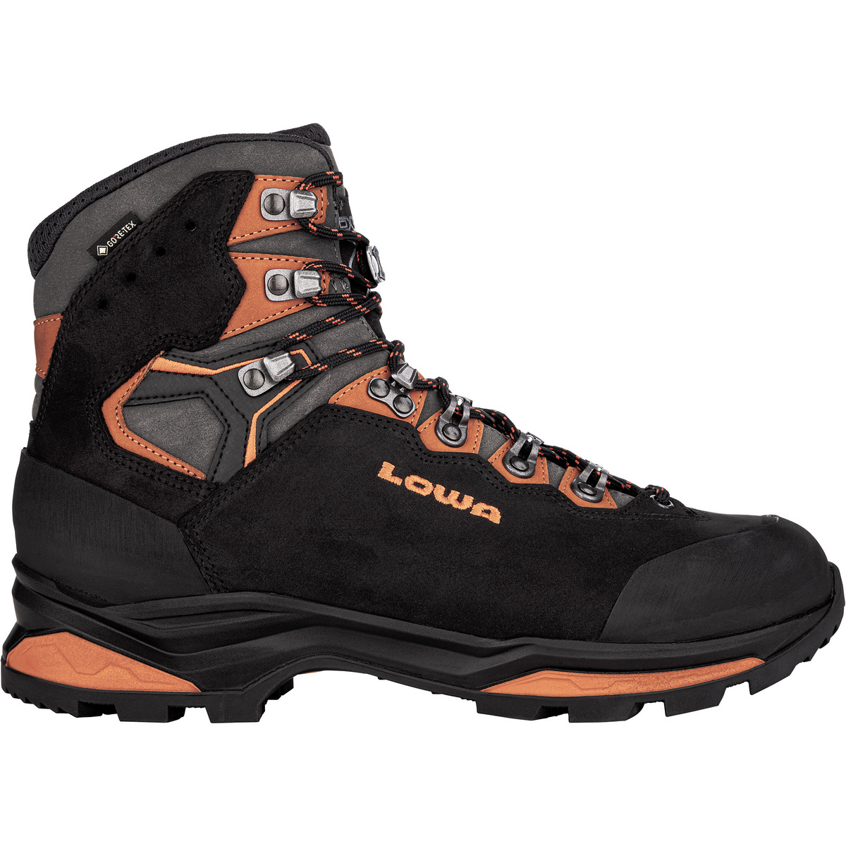 Bild von Lowa - Camino Evo GTX - Wanderschuhe Gr 9 - Wide schwarz