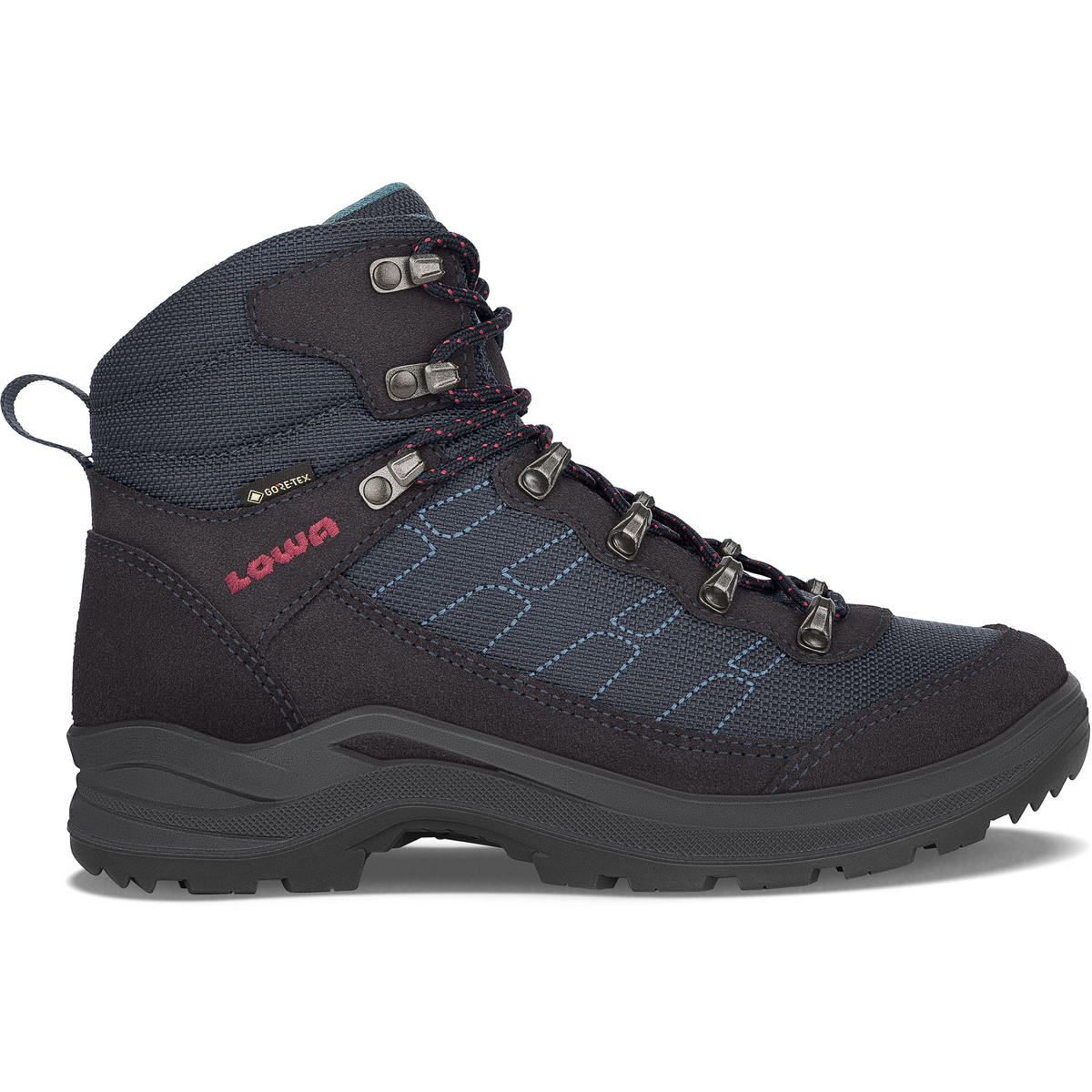 Bild von LOWA 321525 Taurus PRO GTX MID Ws Damen Wanderstiefel Outdoor Goretex Blau, Schuhgröße:37.5 EU