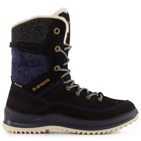 Bild von Lowa - Kid's Bianca GTX Hi Junior - Winterschuhe Gr 32 blau/grau