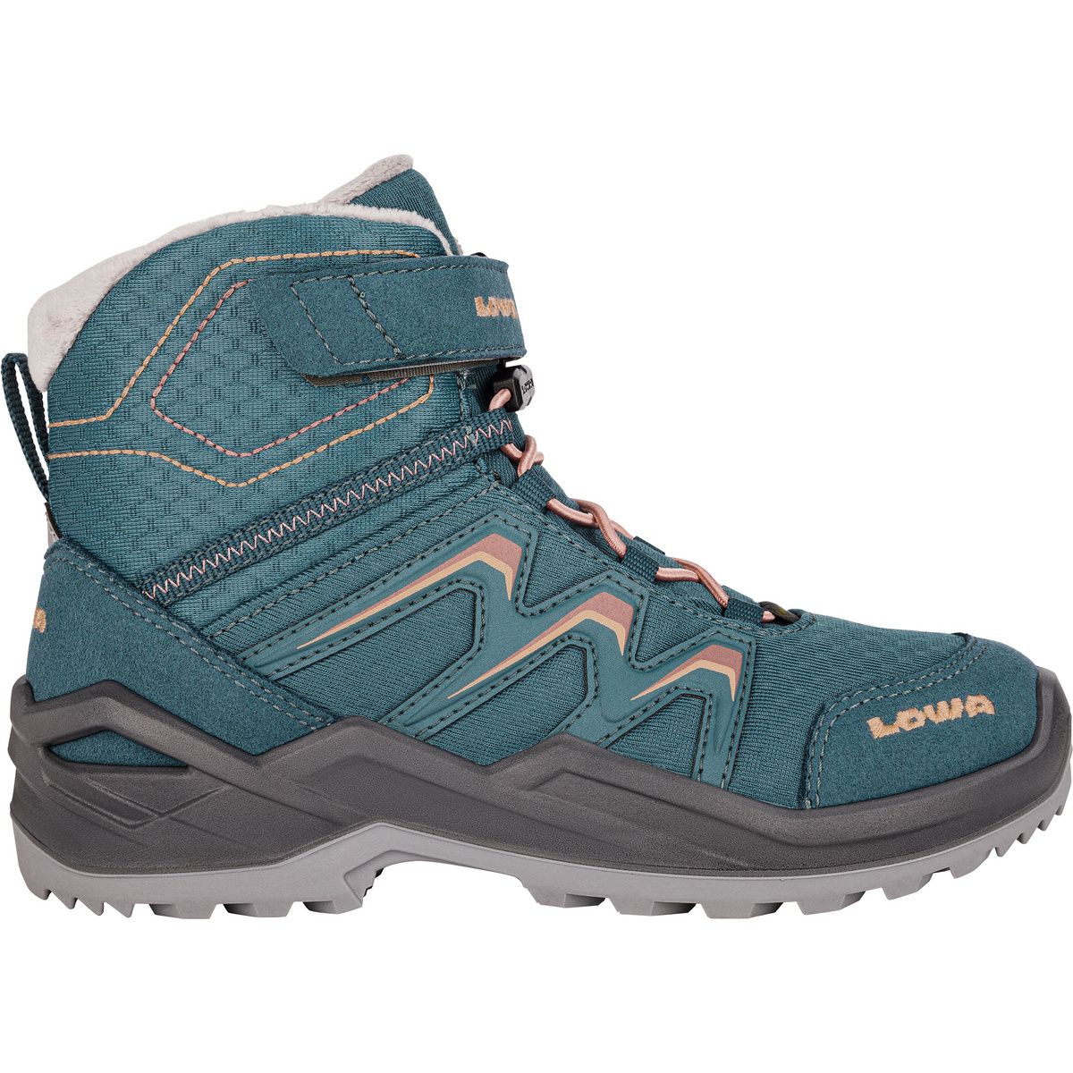Bild von Lowa - Kid's Maddox Warm GTX Mid Junior - Winterschuhe Gr 31 grau