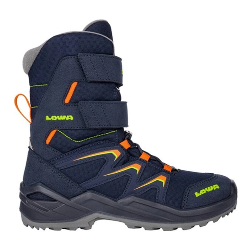 Bild von Lowa Kid's Maddox Warm GTX Hi Junior - Winterschuhe Gr 34 blau