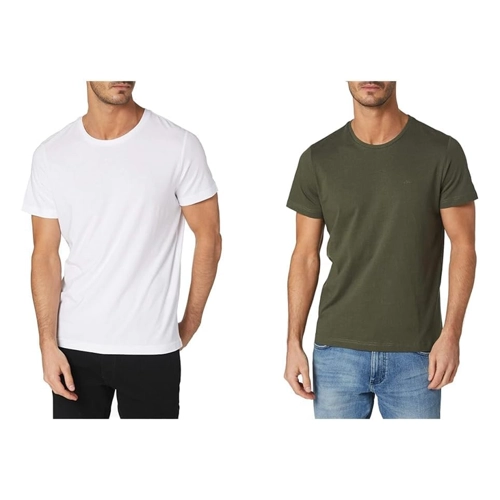 Bild von s.Oliver Herren 2119128 T-Shirt – Vielseitig und Bequem