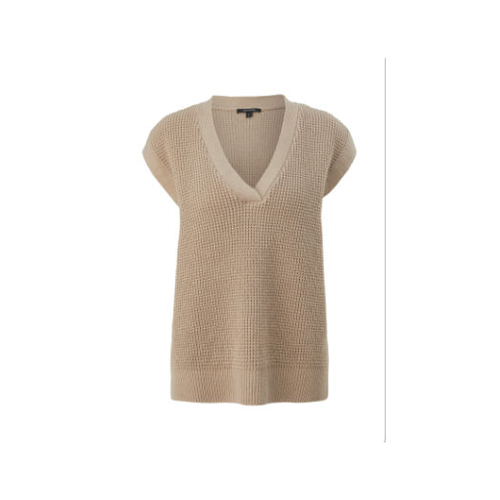 Bild von comma Pullunder - braun - XL