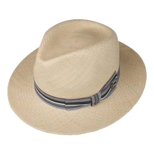 Bild von LIERYS Veliano Fedora Panamahut – Eleganter Sommerhut für Herren