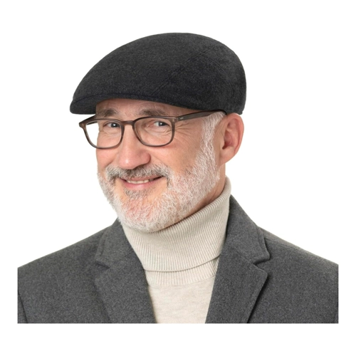 Bild von Stetson Reid Wool Flatcap mit Kaschmir Herren - Die elegante Schirmlütze für die kühle Jahreszeit