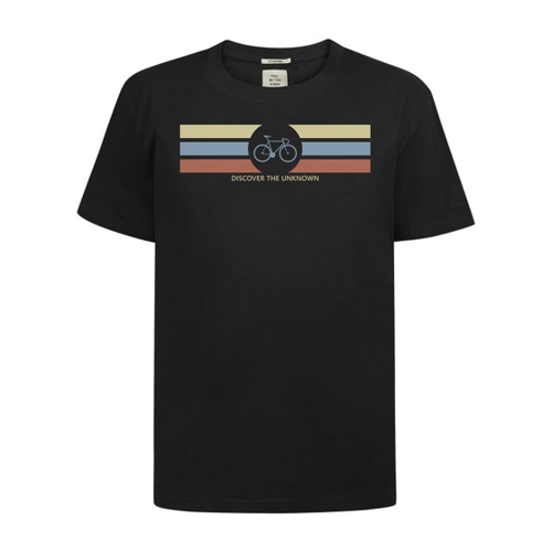 Bild von GreenBomb - Bike Discover Fusion T-Shirt Cotton in Schwarz