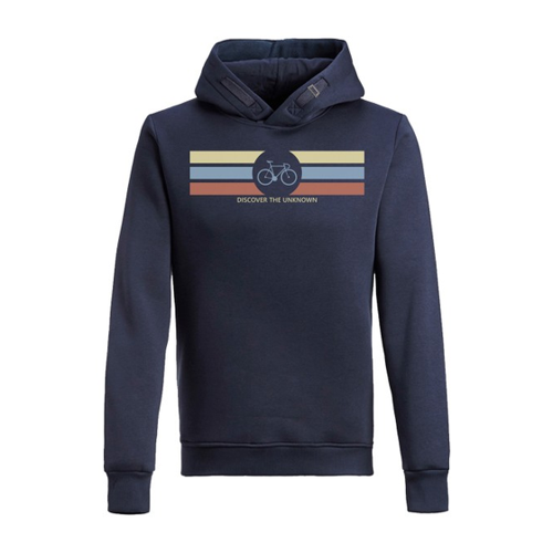 Bild von GreenBomb - Bike Discover Star Hoodie Cotton - Hoodie Gr L blau