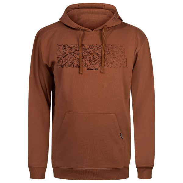 Bild von GreenBomb - Bike Slow Joy Hoodie Cotton - Hoodie Gr M braun