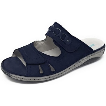 Bild von Waldl?ufer GARDA 210504 191 217 dunkel-blau - bequeme Pantolette f?r Damen