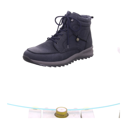 Bild von Waldläufer Helle Schnürstiefelette in Blau