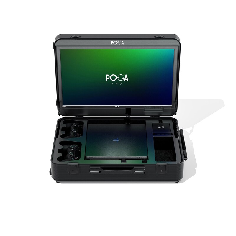 Bild von Poga Pro Black - PS4 Slim Inlay
