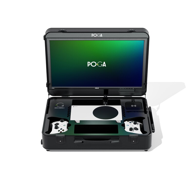 Bild von Poga Pro Black - Xbox One X Inlay