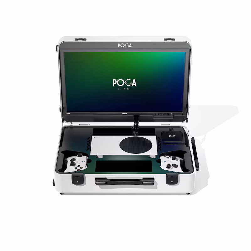 Bild von Poga Pro White - Xbox One X Inlay