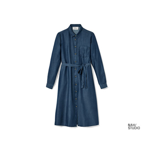 Bild von NAH/STUDIO Midi-Kleid aus Eco-Lyocell im Test
