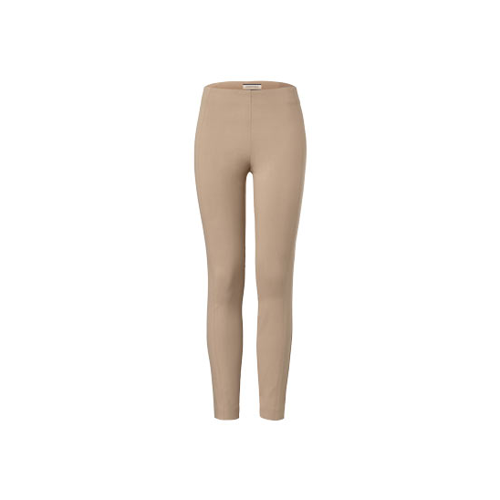 Bild von Stretchhose in Beige für Bequemen Sitz