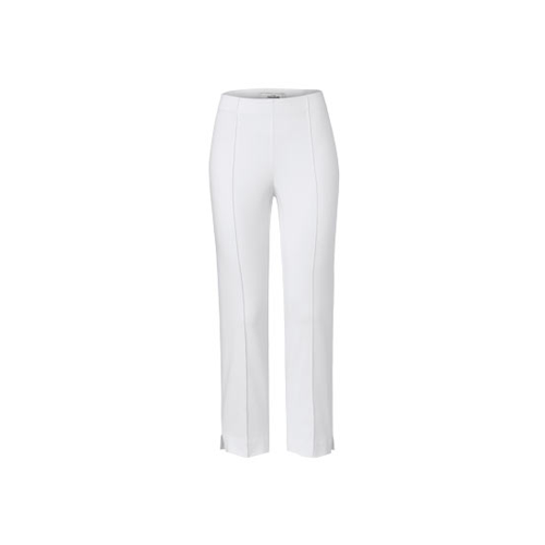 Bild von 7/8-Stretchhose in Weiß – Ideal für den Alltag
