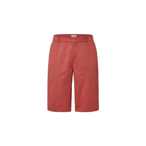 Bild von Chino-Shorts für Herren in Terrakottafarben