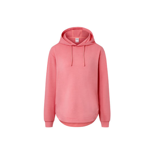 Bild von Kapuzen-Sweatpullover in Rosé – Komfort und Stil vereint