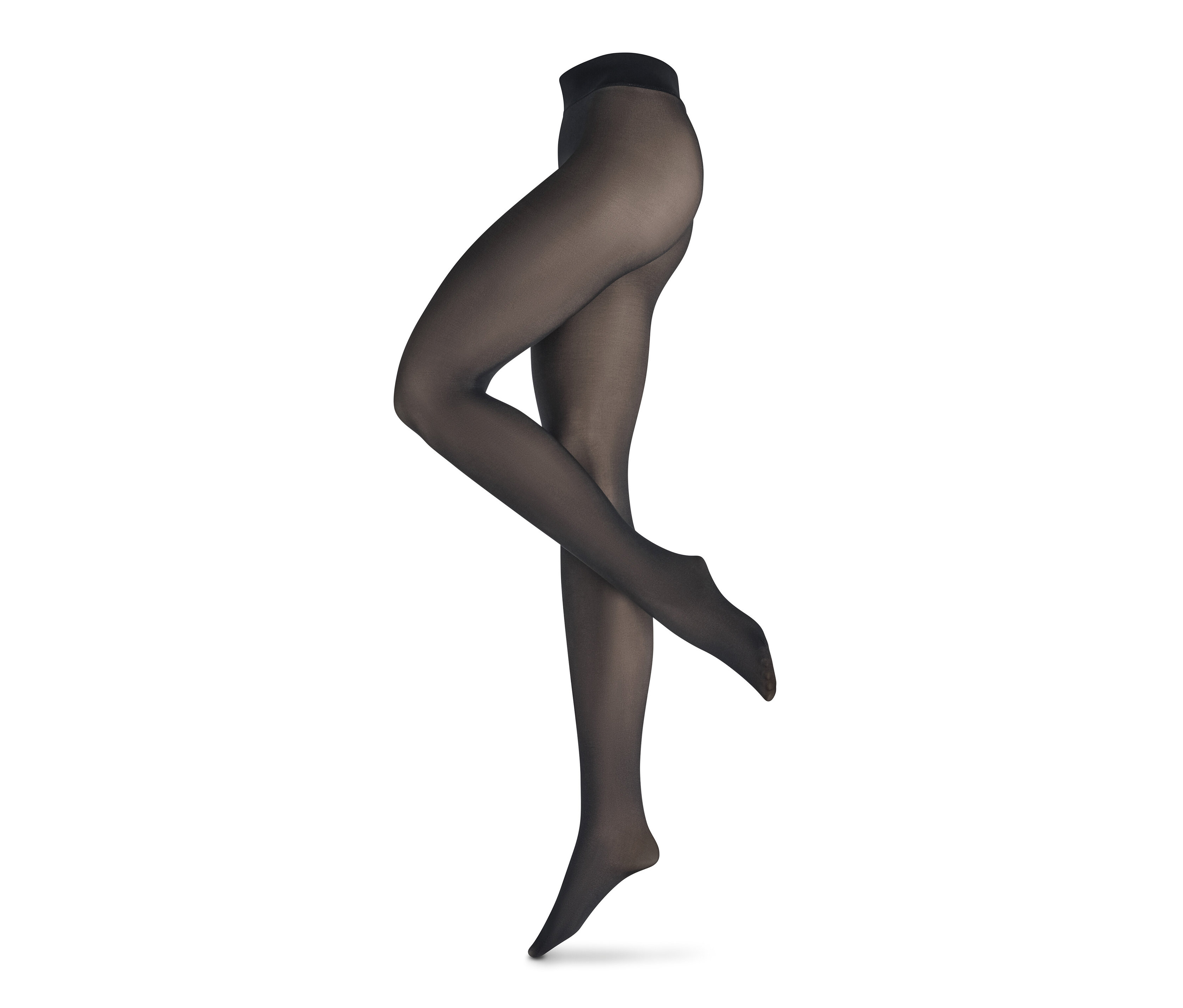 Bild von Tchibo - 50-DEN-Feinstrumpfhose in transparenter Optik - Damen - Gr. S - schwarz