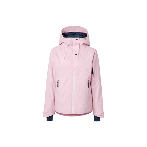 Bild von Skijacke in Rosé – Funktionalität trifft auf Stil
