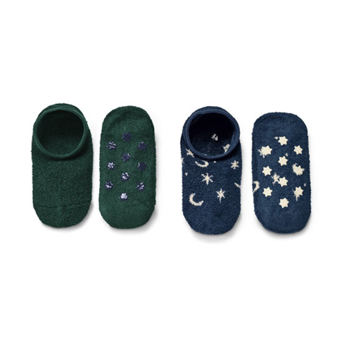 Bild von Bequeme Hausschuhslippersocken für kalte Tage