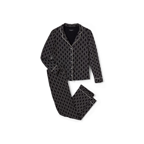 Bild von Komfortabler Damen-Pyjama mit Alloverprint