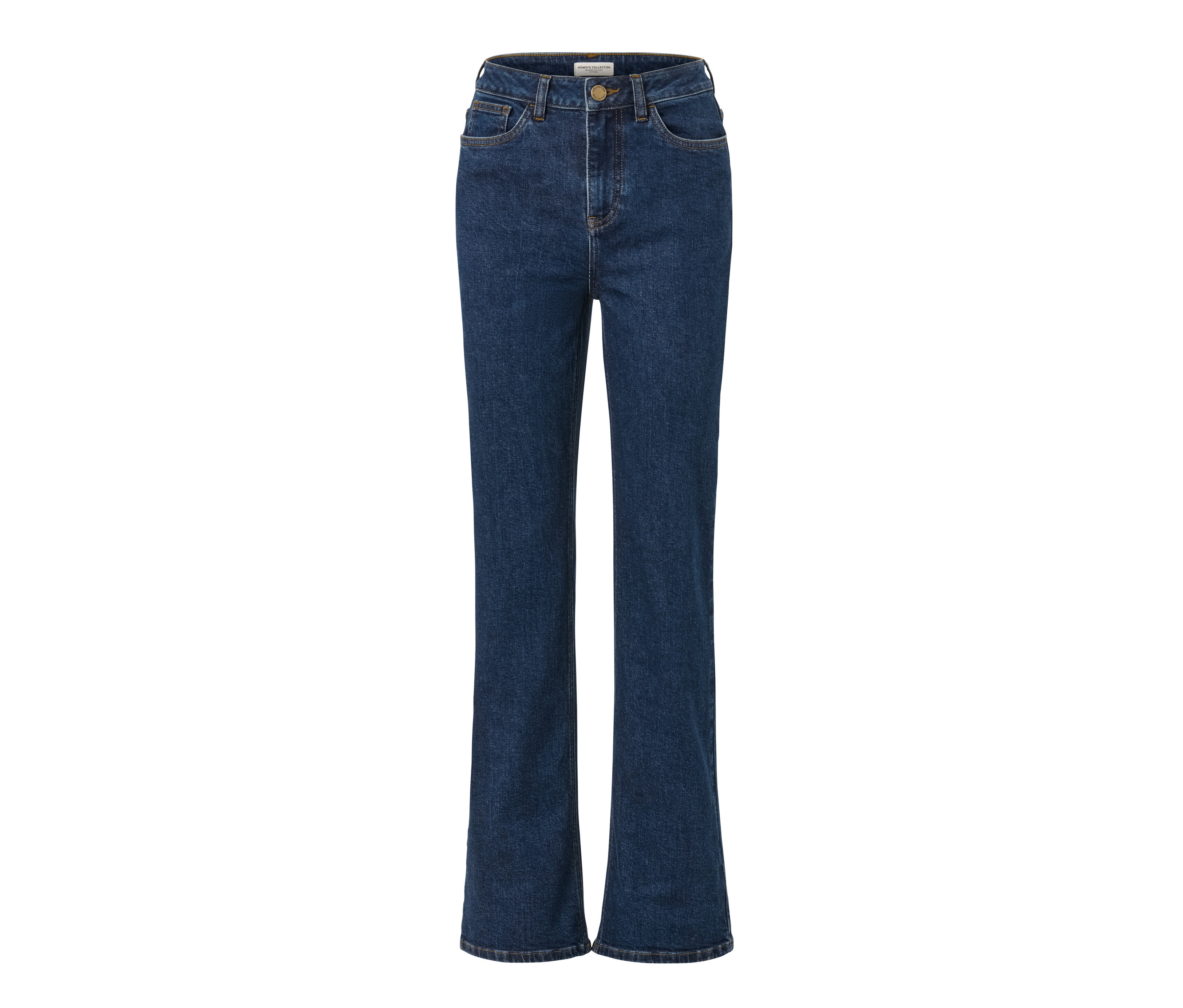 Bild von Tchibo - Bootcut Jeans – Fit »Lou« - Damen - Gr. 40 - dunkelblau
