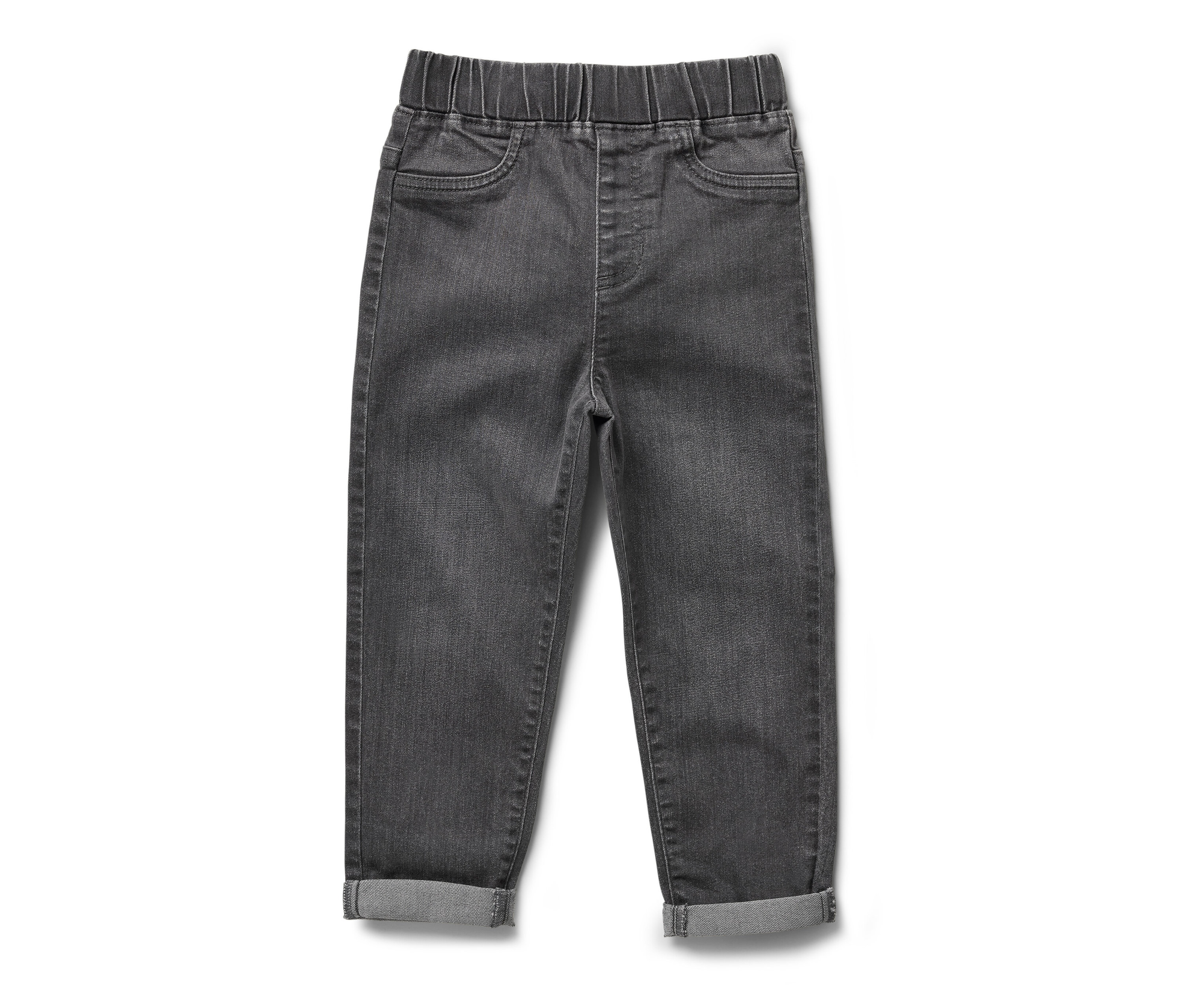 Bild von Tchibo - Kinder-Pull-on-Pants – Fit »Luca« - Herren - Gr. 122/128 - grau