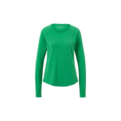 Bild von Langarm-Sportshirt in Grün – Perfekt für Aktive