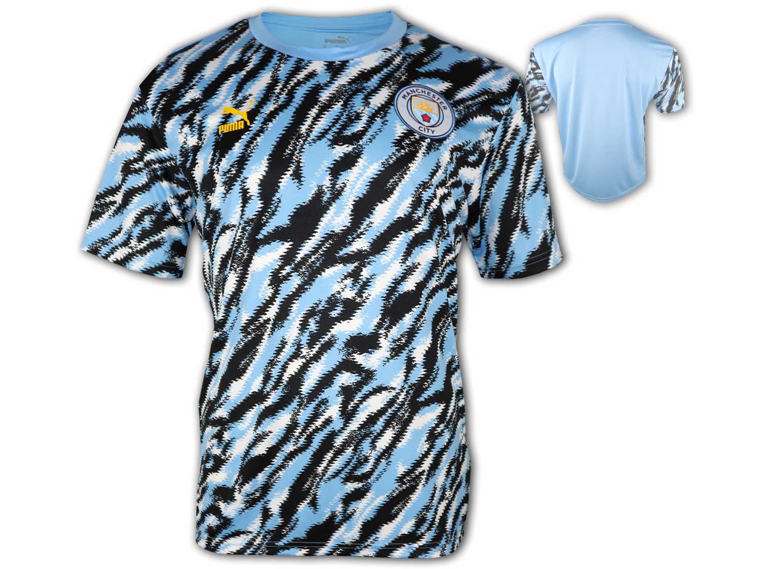Bild von Puma Manchester City Iconic MCS Graphic Tee