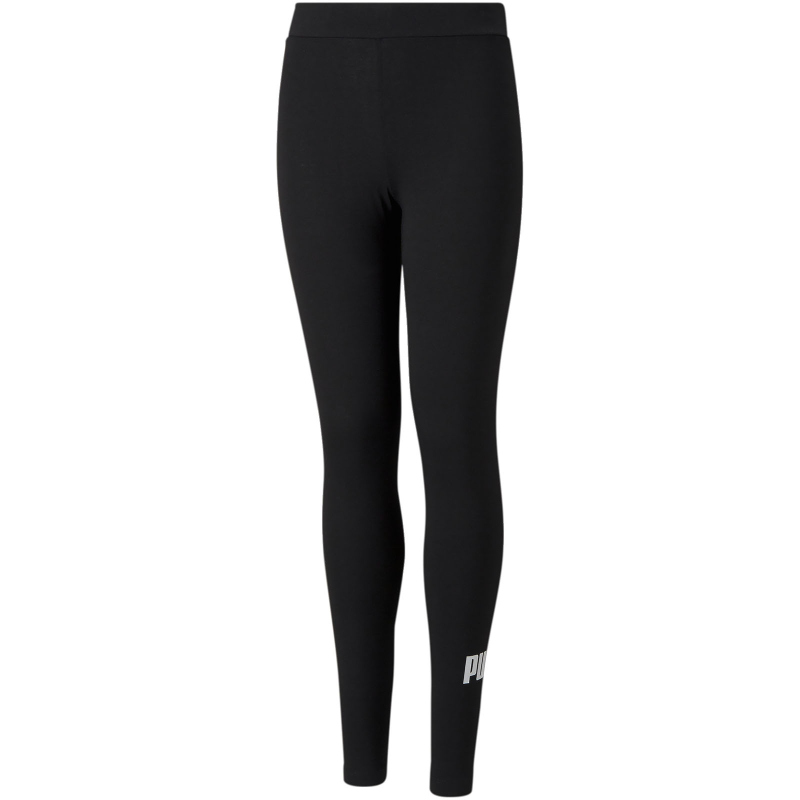 Bild von Puma, Mädchen, Tights, ESS Logo Leggings-587035 (152), Schwarz, 152