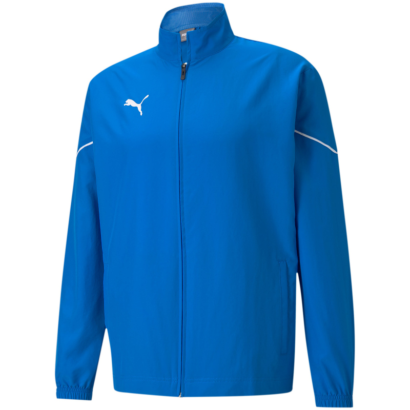 Bild von Puma Trainingsjacken teamRISE Sideline Jacket (657326-02) electric blue lemonade/black