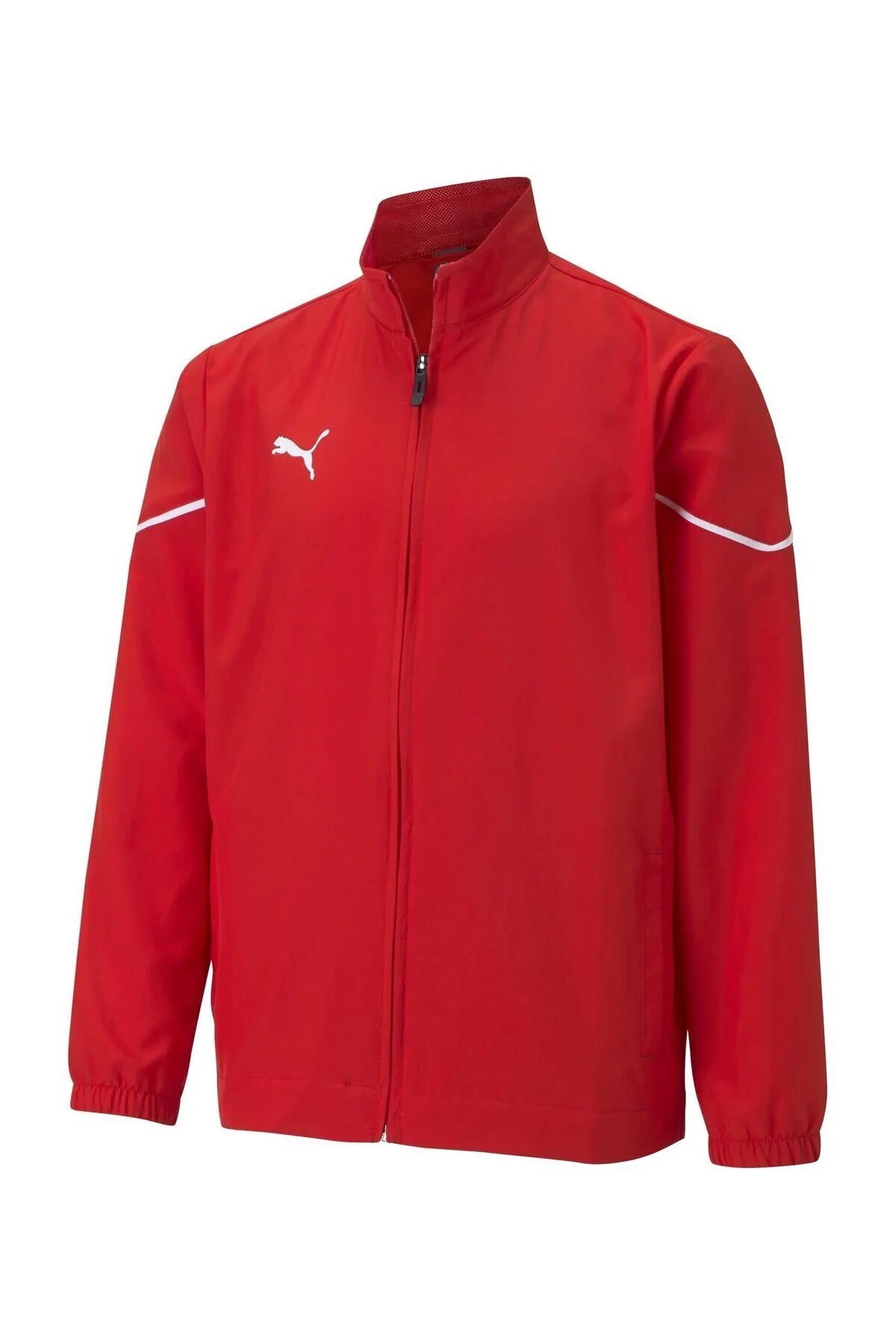 Bild von Puma, Unisex, Laufjacke, teamRISE Sideline Jacket Jr-657328 (140), Rot, 140
