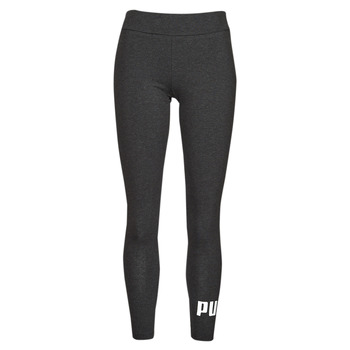Bild von PUMA Damen Logo Leggings, Dark Gray Heather, XS EU