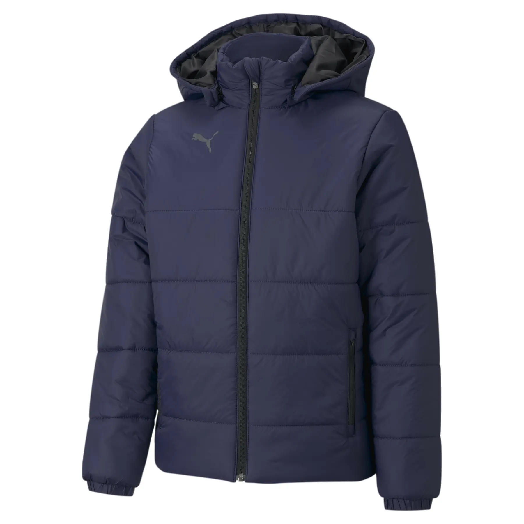 Bild von Puma, Damen, Laufjacke, teamLIGA Padded Jacket Jr-657266 (140), Blau, 140