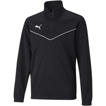 Bild von Puma, Unisex, Pullover, teamRISE 1/4 Zip Top Jr-657395, Schwarz, (164)